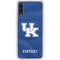 University of Kentucky Blue Jersey Galaxy A50 Clear Case